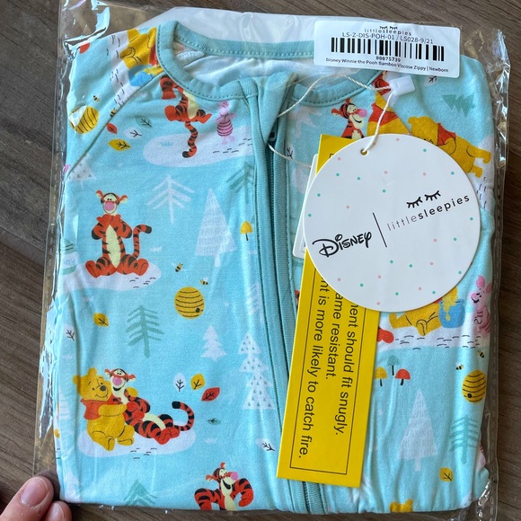 little sleepies Other - Little Sleepies Winnie the Pooh Zippy
